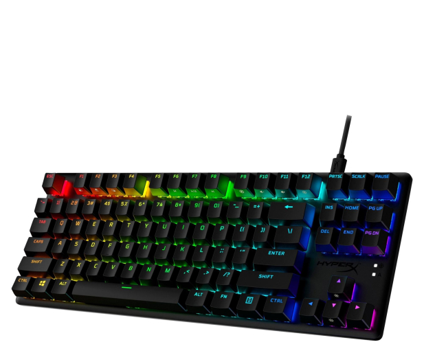 HYPERX Alloy Origins Core PBT Aqua 639N9AA - 1309513 - zdjęcie 2